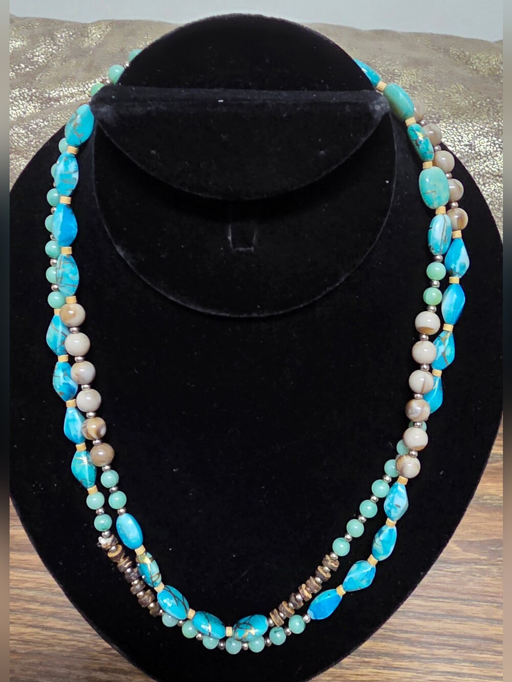 Handmade Beaded Long Necklace